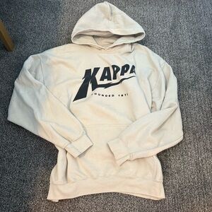 KKG tan hoodie